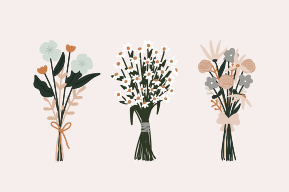 Download Wedding Blooming Flower Brunch Bouquet - Bloom Collection