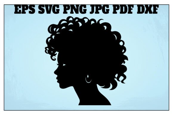 Download Black Girl Silhouette - Premium Resources