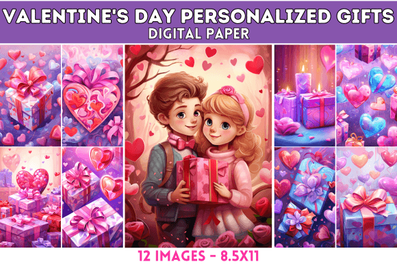 Download Valentine's Day Personalized Gifts Paper - Personalized gifts Collection