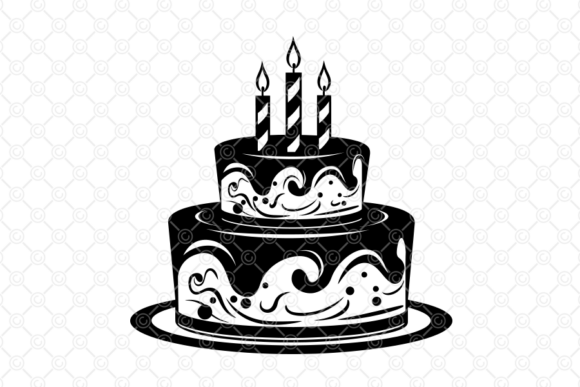 Download Birthday Cake SVG, Happy Birthday, 020 - Premium Resources